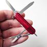 Victorinox Swiss Signature Lite 58mm Swiss Army Knife Keychain tool Collectable Image 9