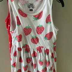 3 pack of dresses 5-6 years