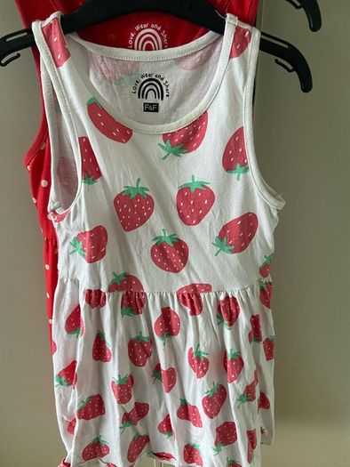 3 pack of dresses 5-6 years