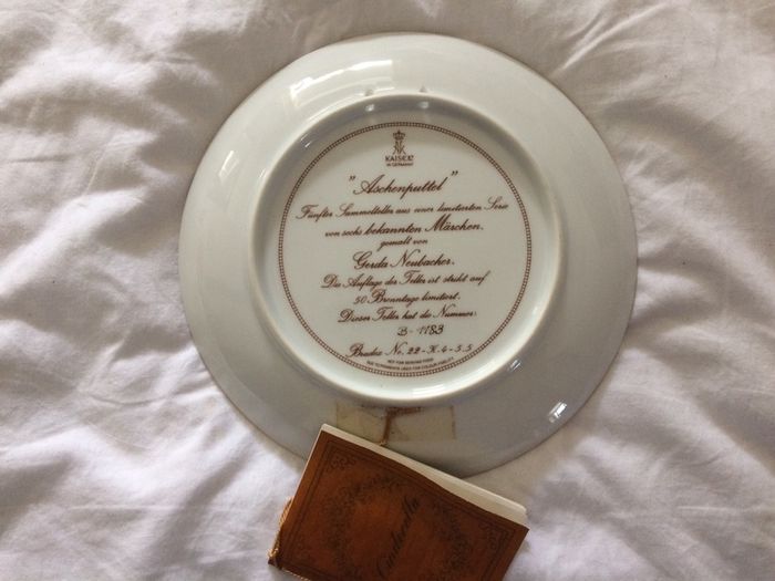 Cinderella Collectible Plate