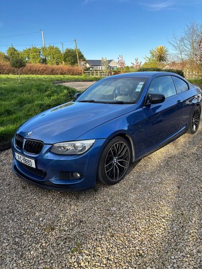 Monte Carlo blue e92 320d