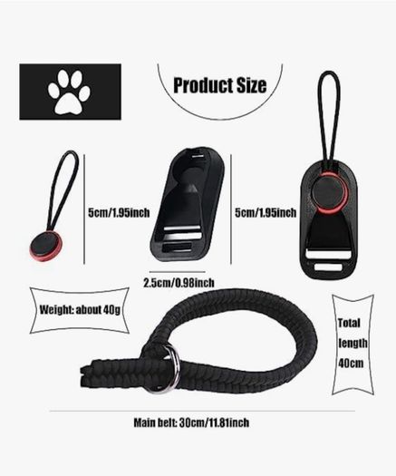 Camera wrist strap with quick release