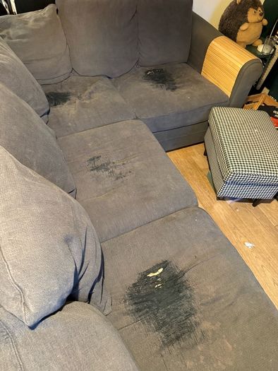 IKEA Gronlid L-shape couch
