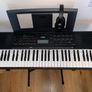 Yamaha PSR E273 Portable Keyboard with accessories, Black. Like NEW, never played. Image 5