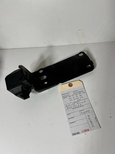 Bmw E90 E92 E93 3 Series Front Driver Side Radiator Mounting Bracket 51647117 A1l2b65s
