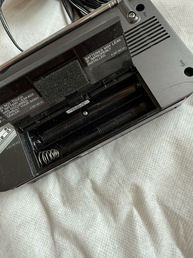 Sony Xdr-s56bdp Radio