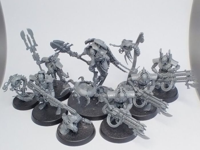 Warhammer 40k Necrons Hierotek Circle Kill Team