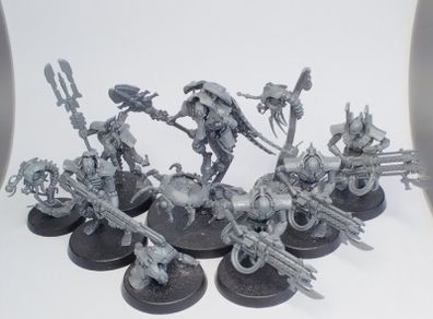 Warhammer 40k Necrons Hierotek Circle Kill Team