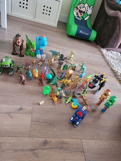 dinosaur toys spent lots of money on this  toys