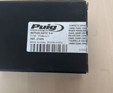 Handle Bar Raisers Puig: 29mm Diameter, 20mm High. Honda, BMW, Yamaha, Kawasaki, Triumph.