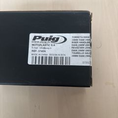 Handle Bar Raisers Puig: 29mm Diameter, 20mm High. Honda, BMW, Yamaha, Kawasaki, Triumph.