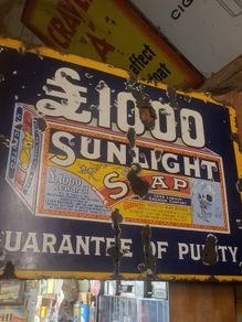 enamel signs