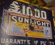 enamel signs