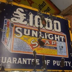 enamel signs