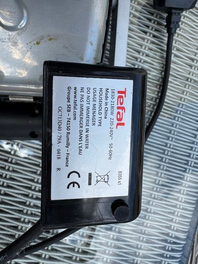 Tefal optigrill for sale