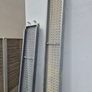 Two galvanised steel scaffolding planks Image 2