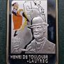 Niue 1 Dollar 2008, Painters Henri de Toulouse-Lautrec Silver Bar with COA . Image 5