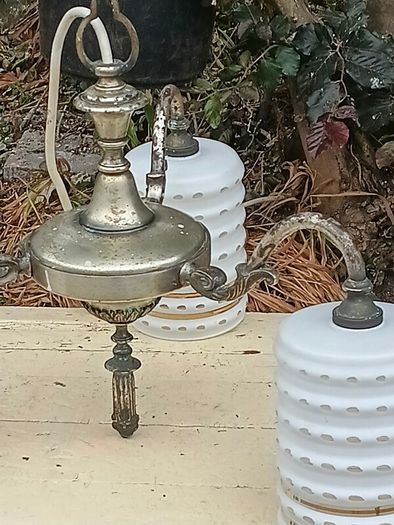 Vintage Pendant Light