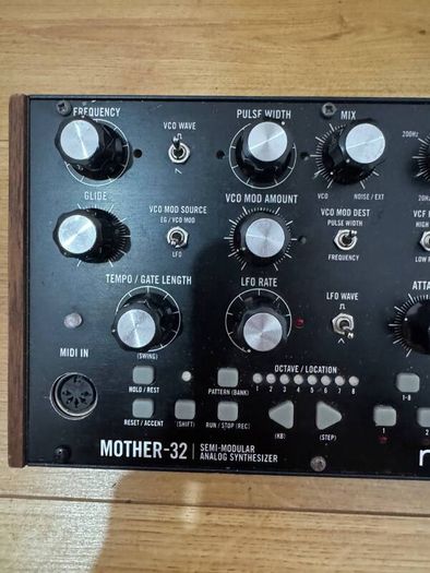 Moog Mother-32 Semi-Modular Synthesizer