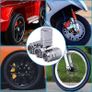 NEW SALE | 8 Pcs Aluminum Tire Valve Stem Caps Metal Car Dust Caps for Car Tyres Universal Tyre Valve Caps Car Caps with Gasket for Motorbike, Trucks, Bike, Electric Scooter, SUV, Baby Buggies Image 3