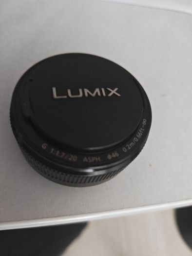 panasonic 20mm f1.7 II