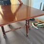beautiful drop leaf mahogany Image 8