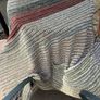 Gorgeous Hand Crochet Throw with large Pocket ( never used) Image 7