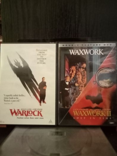 Horror Dvds