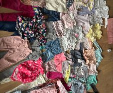 FULL CLOSET Girl clothes from age 0-3 very neat