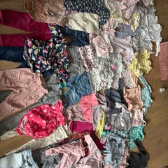 FULL CLOSET Girl clothes from age 0-3 very neat