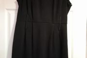 River Island black mini dress