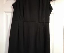 River Island black mini dress