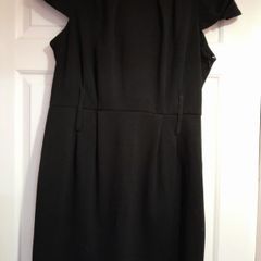 River Island black mini dress