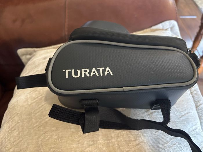 Turata mobile phone holder and small carrying pouch