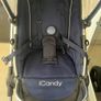 iCandy Peach Royal blue & Brown leather Image 3