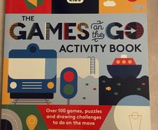 Lonely Planet Kids The Games on the Go Activity Book