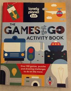 Lonely Planet Kids The Games on the Go Activity Book