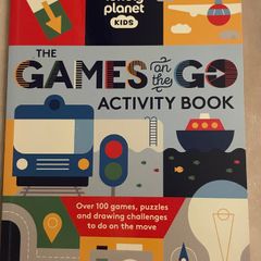 Lonely Planet Kids The Games on the Go Activity Book