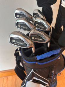 Spalding Precise Cavity Back Irons 5-PW
