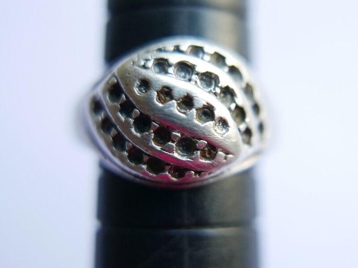 Vintage Sterling Silver 925 Ring size L1/2 - 4,5g