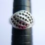 Vintage Sterling Silver 925 Ring size L1/2 - 4,5g Image 2