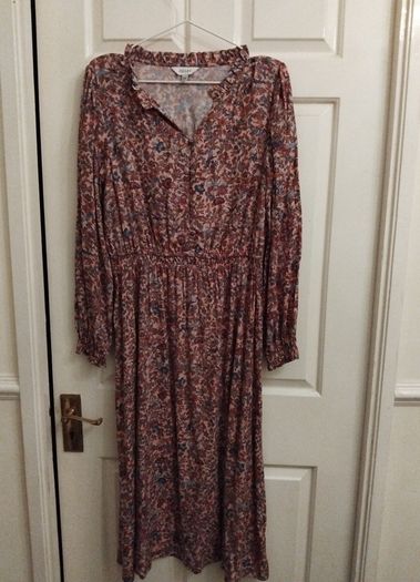 Joules dress to mid calf size 12