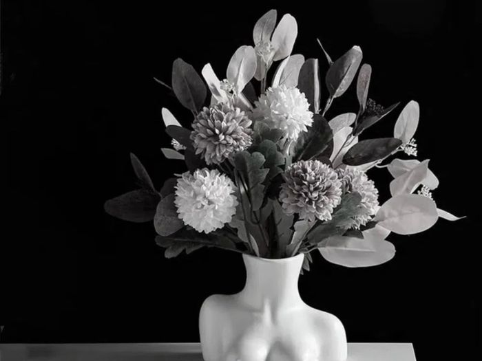 designer vase