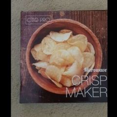 Crisp maker
