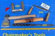 Chairmakers Tools