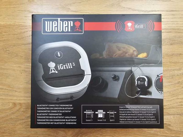 Weber iGrill Bluetooth Thermometer