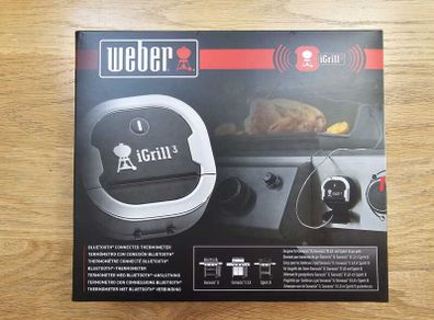 Weber iGrill Bluetooth Thermometer