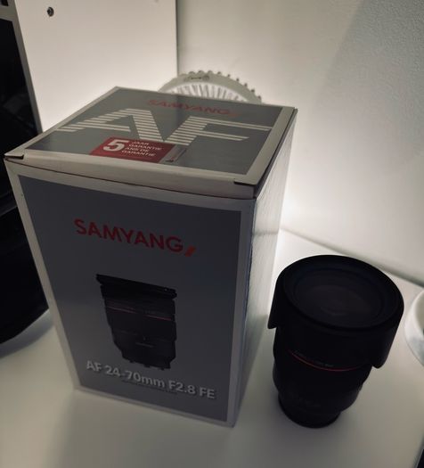 Samyang 24-70mm F2.8 FE e mount sony NEW