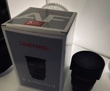 Samyang 24-70mm F2.8 FE e mount sony NEW