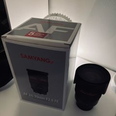 Samyang 24-70mm F2.8 FE e mount sony NEW